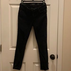 Black Lucky Brand Lolita Skinny Jeans